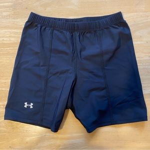 Under Armour Black Compression Athletic Shorts